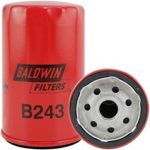 FILTRO SELLADO P/LUBRICANTE BALDWIN B243