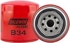 FILTRO SELLADO PARA LUBRICANTE BALDWIN B33