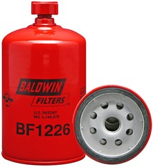 FILTRO SELLADO SEPARADOR PARA COMBUSTIBLE/AGUA BF1224