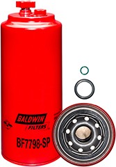 FILTRO SEPARADOR PARA COMBUSTIBLE/AGUA BALDWIN BF7784-D